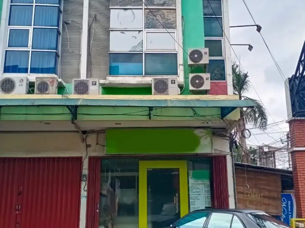 Dijual Ruko Ramai Penduduk Di Jl. Banjarsari Raya Tembalang Semarang