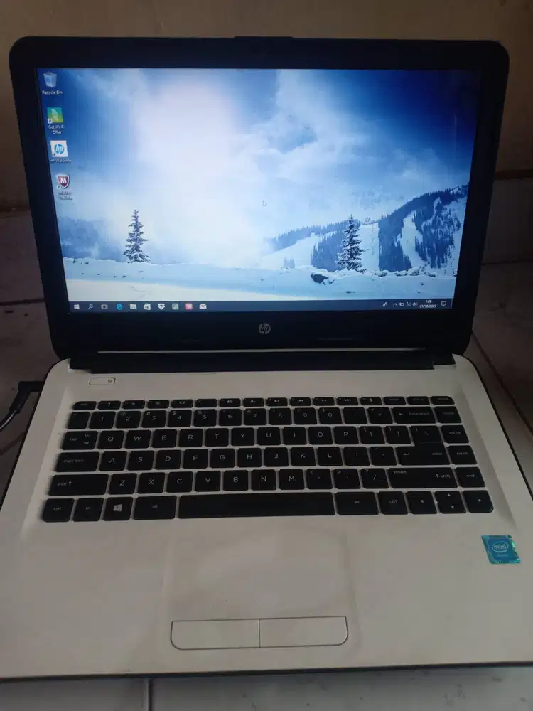 Jual cepat laptop HP 14 ac152tu