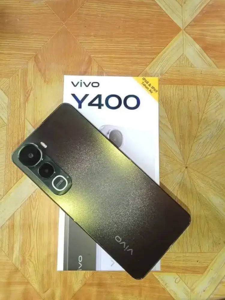 vivo y400 8/256 like new fullset