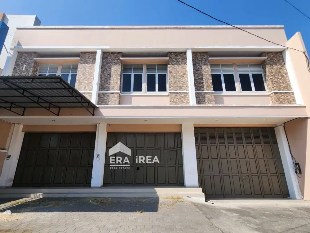 RUKO 2 LANTAI DISEWAKAN DI SOLO DEKAT KAMPUS UNS