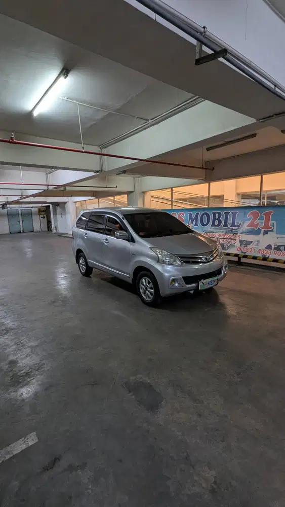 Avanza G 2015 MT Siap Pakai Garansi Service 2 Bulan