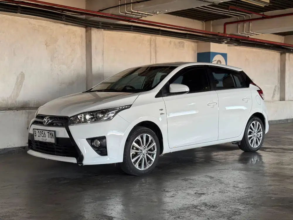 Toyota Yaris 2016 Bensin