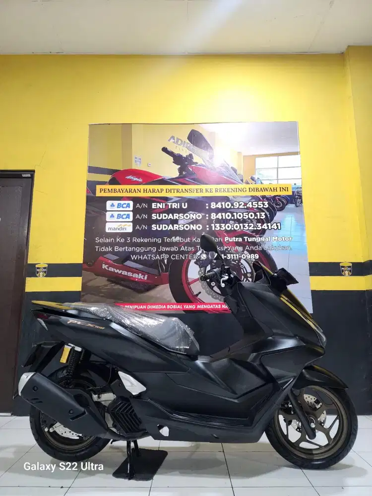 PCX ROADSYNC TAHUN 2025(PUTRA TUNGGAL MOTOR)