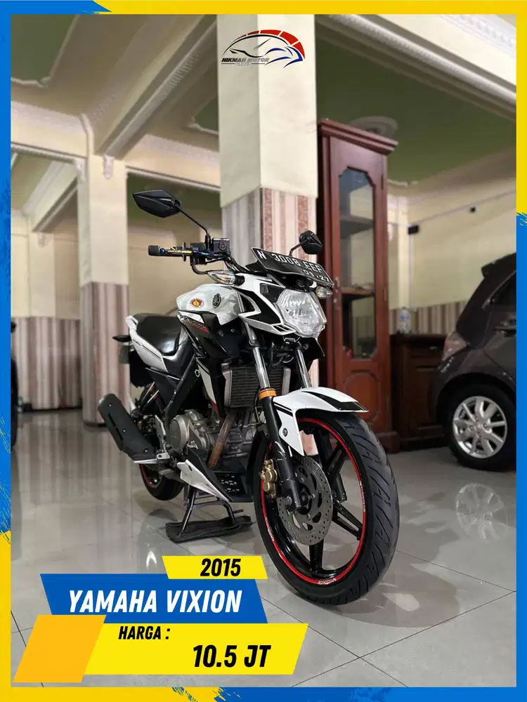 YAMAHA VIXION 2015 MURAH MERIAH MASZEHH HIKMAH MOTOR KEPUH