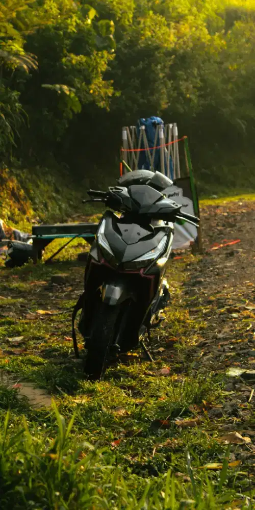 Jual santai Vario 150 LED old