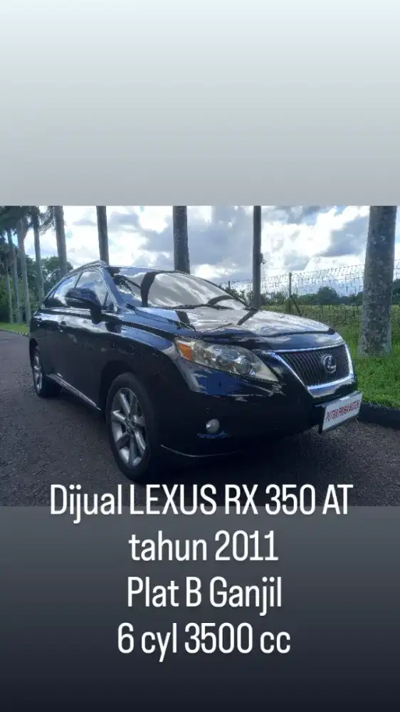 Lexus RX350 AT 2011 RX 350