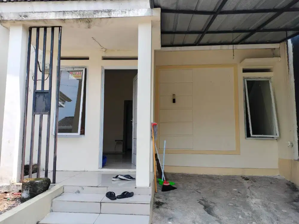 Dijual TP Rumah SHM 2KT, 1KM, carport/Garasi