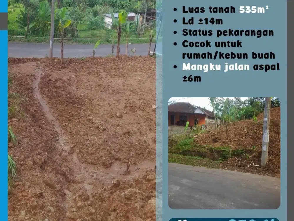 Pekarangan Mangku Jalan Pablengan Matesih