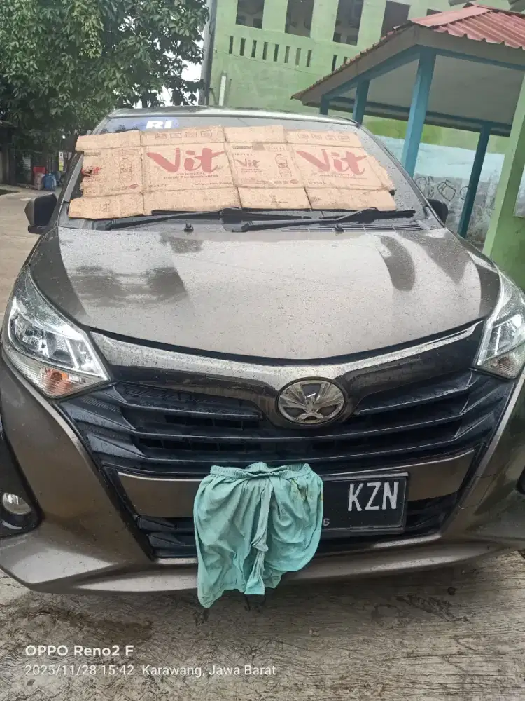 jual mobil calya thn 2021 akhir de