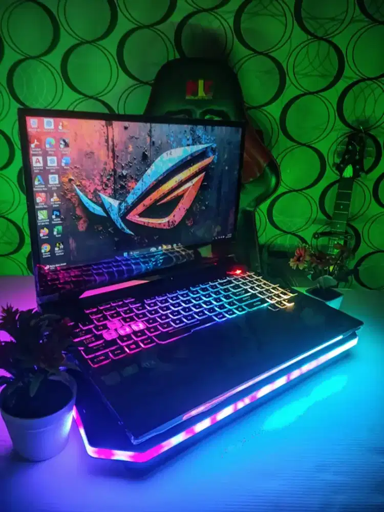 ASUS ROG SCAR II RTX GL504GV-310 LIMITED EDITION