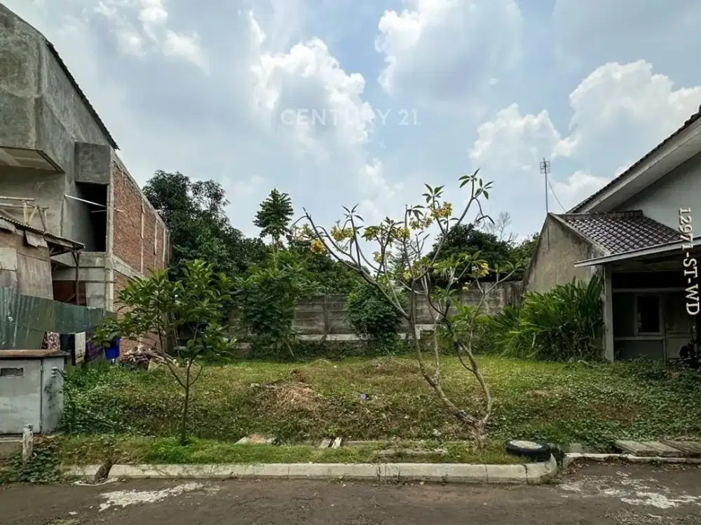 Dijual kavling datar dalam komplek tertata rapi di Sektor 9 Bintaro SHGB Lt : 189 Open : 12,5jt/meter nego 12971-ST