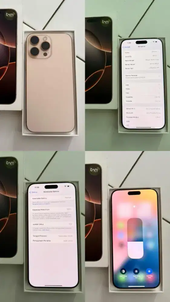 iPhone 16 Pro Max 1Tb Garansi Resmi iBox