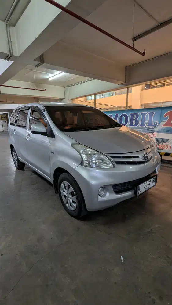 Avanza 2014 MT Surat Baru Siap Pakai