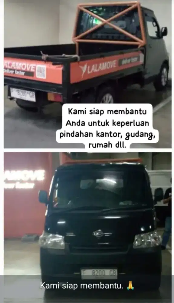 Disewakan mobil pick up