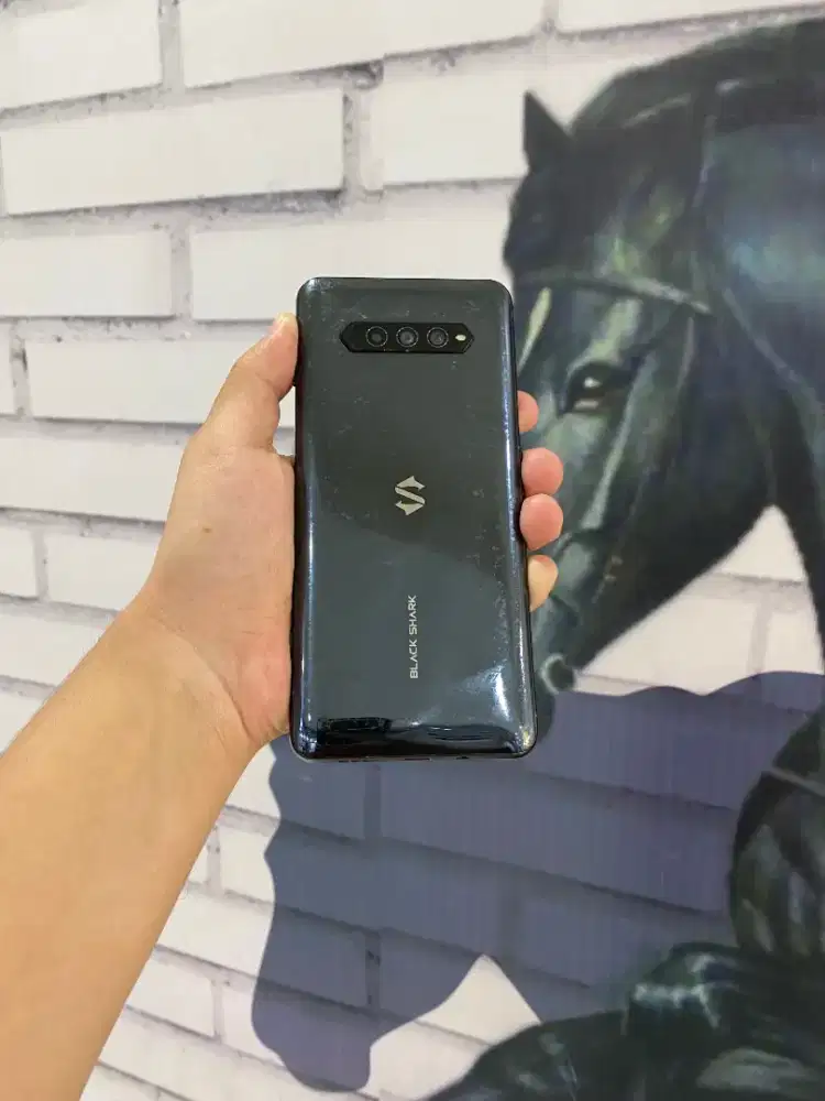 Black Shark 4 Pro 12/256