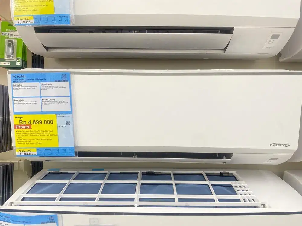 Ready AC Daikin 0.5 PK #BisaCicilanPakaiKREDIVO