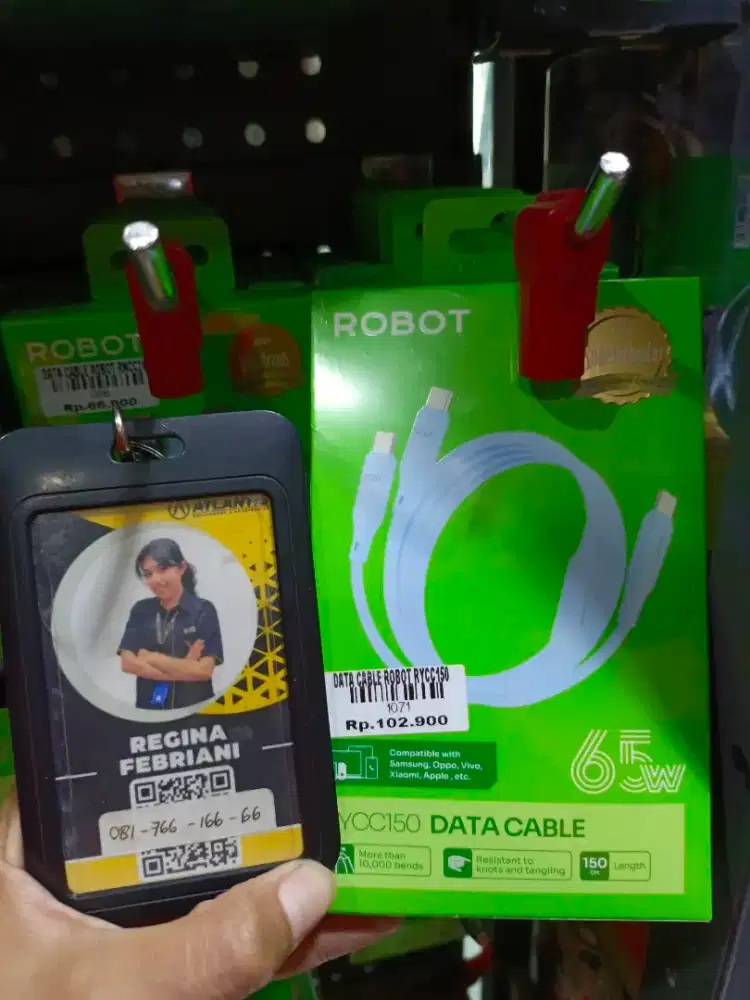 DATA CABLE ROBOT RYCC150 | ATLANTIS DAHSYAT