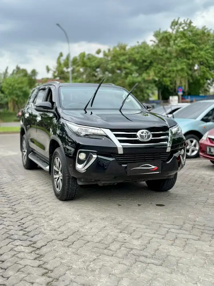 (Cash) fortuner srz 2.7 at 2016 hitam