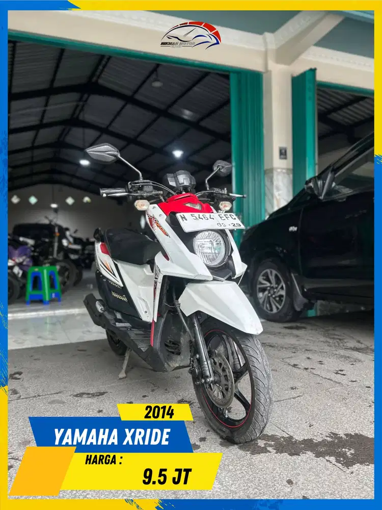 YAMAHA XRIDE 2014 MURMER MASZEHH HIKMAH MOTOR KEPUH