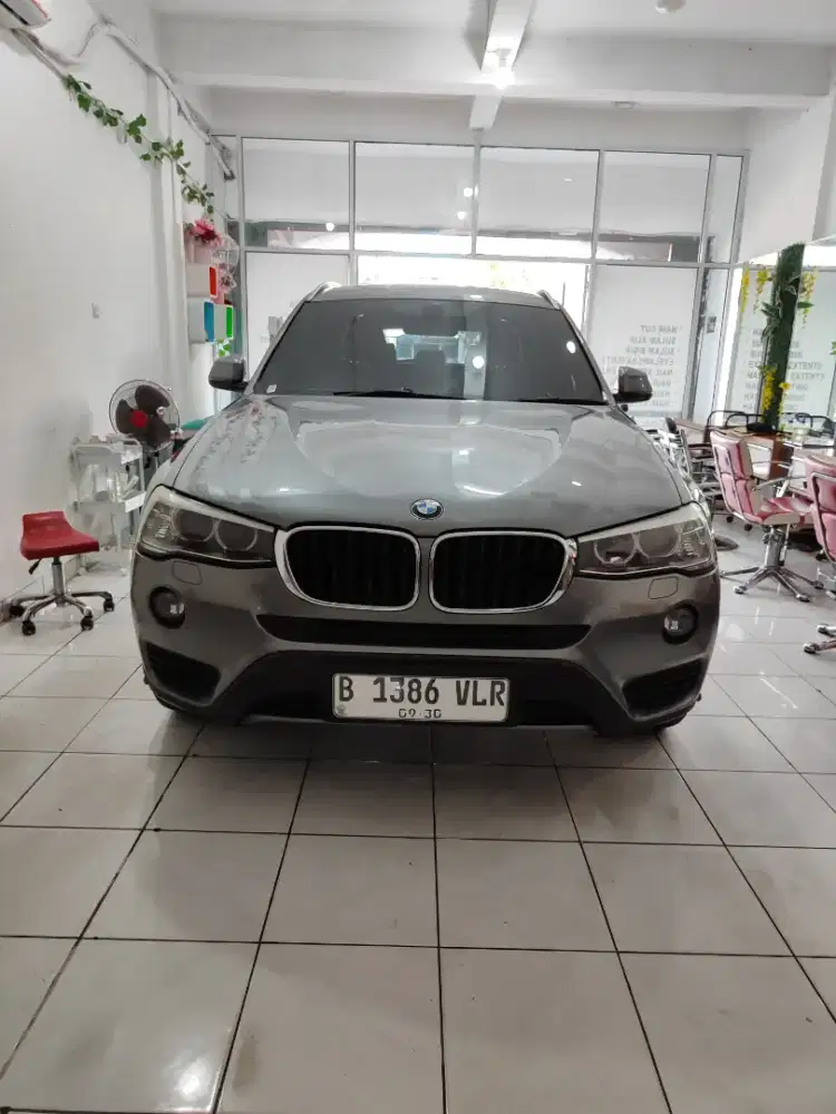 BMW x 3 diesel th. 2014