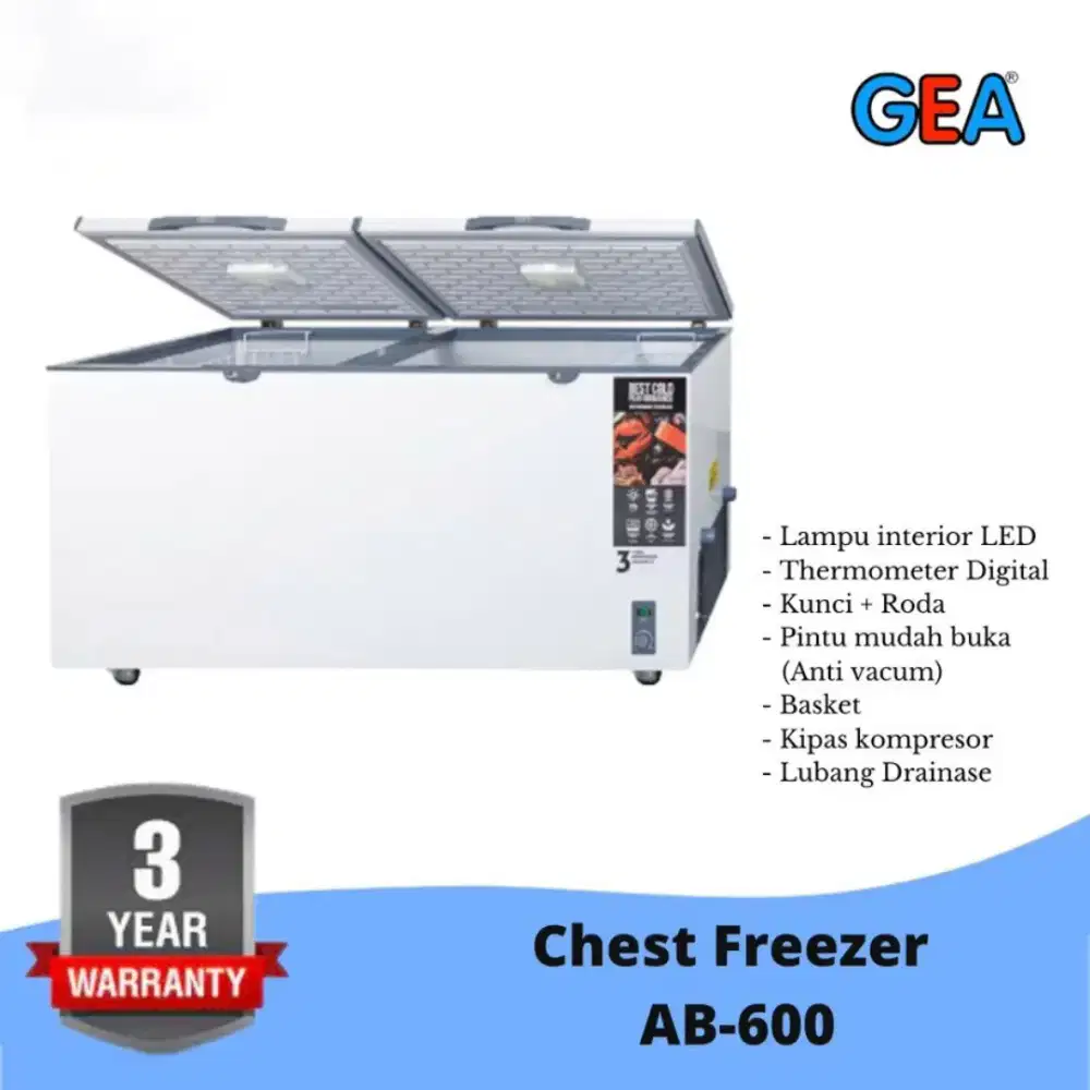 Freezer box Ab 600 R merk Gea