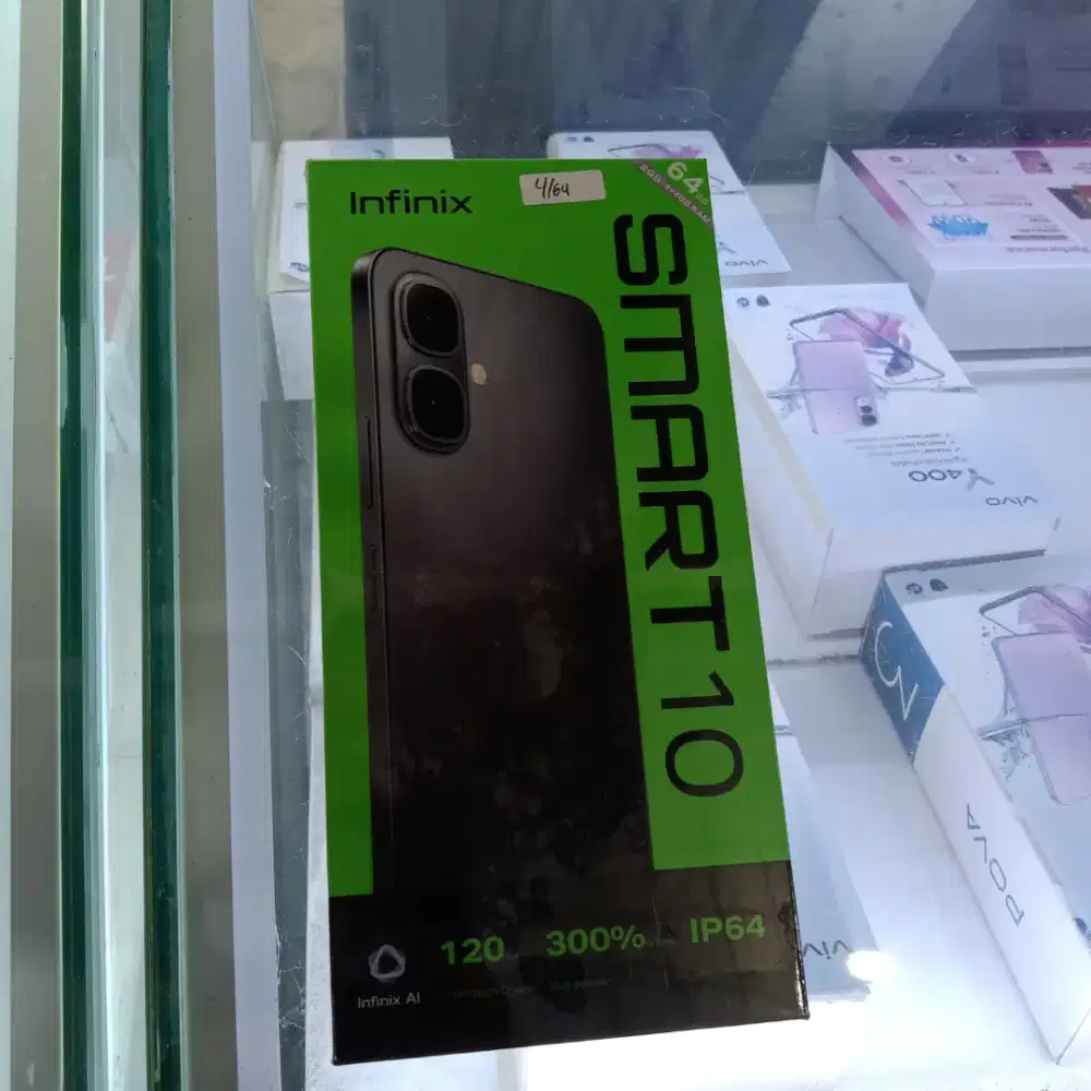 Infinix smart 10 4/64
