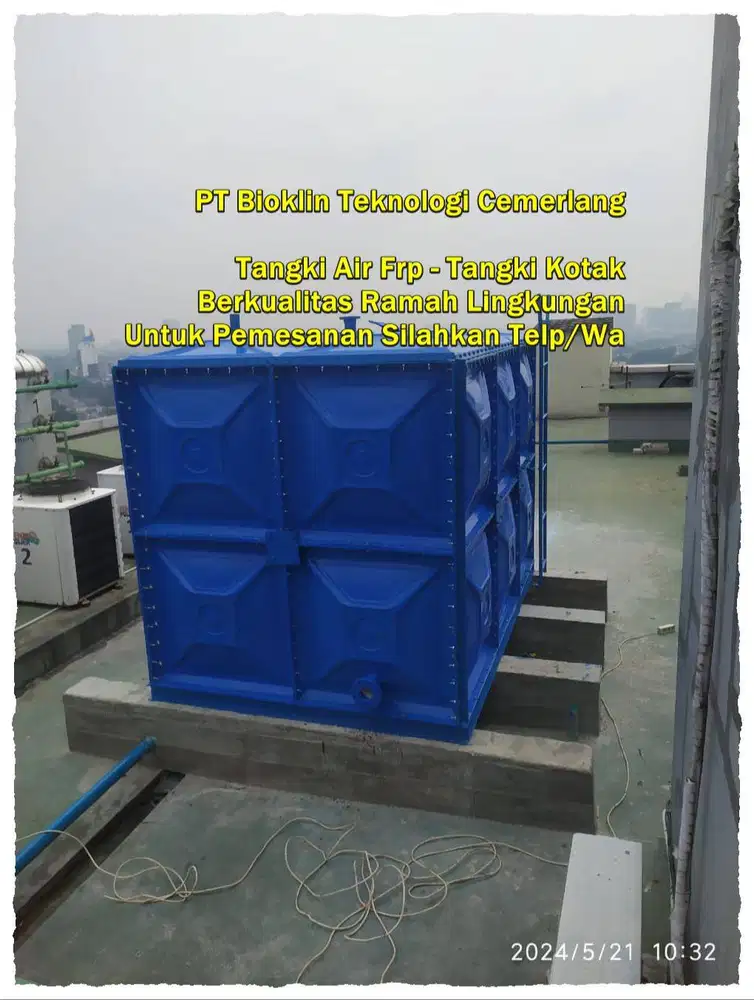 TANGKI PANEL – TANGKI AIR – ROOFTANK- PANEL TANK- ROOF TANK