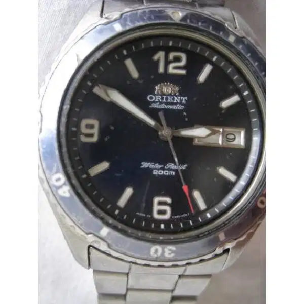 Vintage - kuno jam tangan pria ORIENT AUTOMATIC SPORT