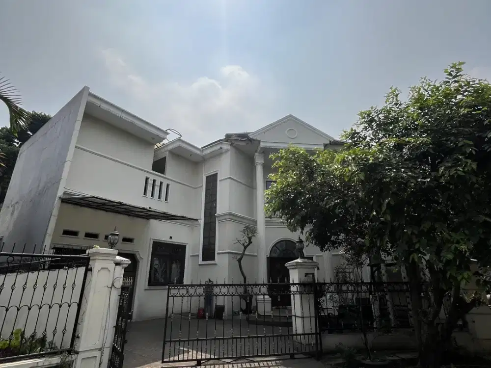 WTS Jual Rumah Hoek Giriloka 1 BSD City Tangerang Selatan Banten