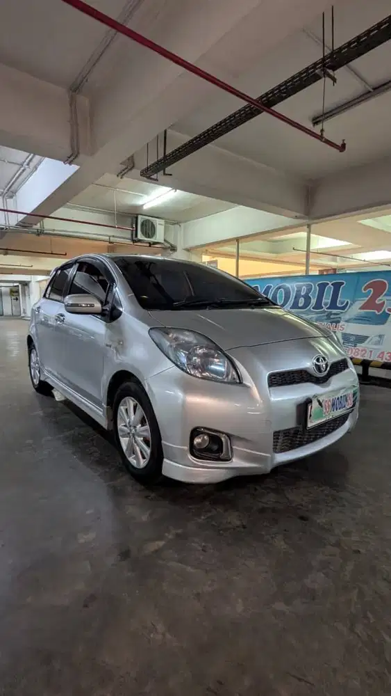 Gratis Balik Nama Langsung Yaris E 2013 Matic Istimewa