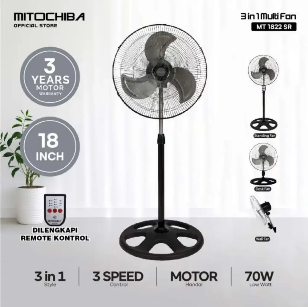 KIPAS ANGIN RT KK UUD LK O