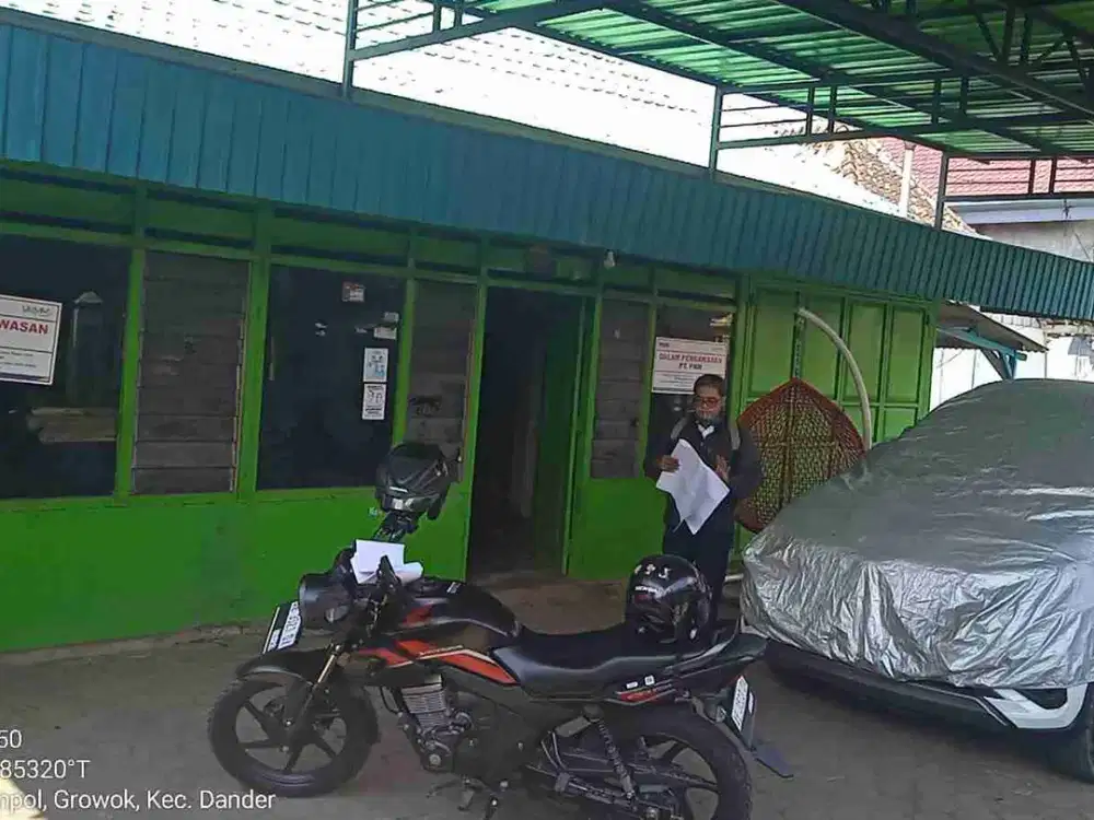 di jual rumah di dander Bojonegoro