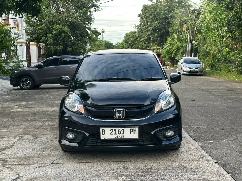 Honda Brio E AT 2018