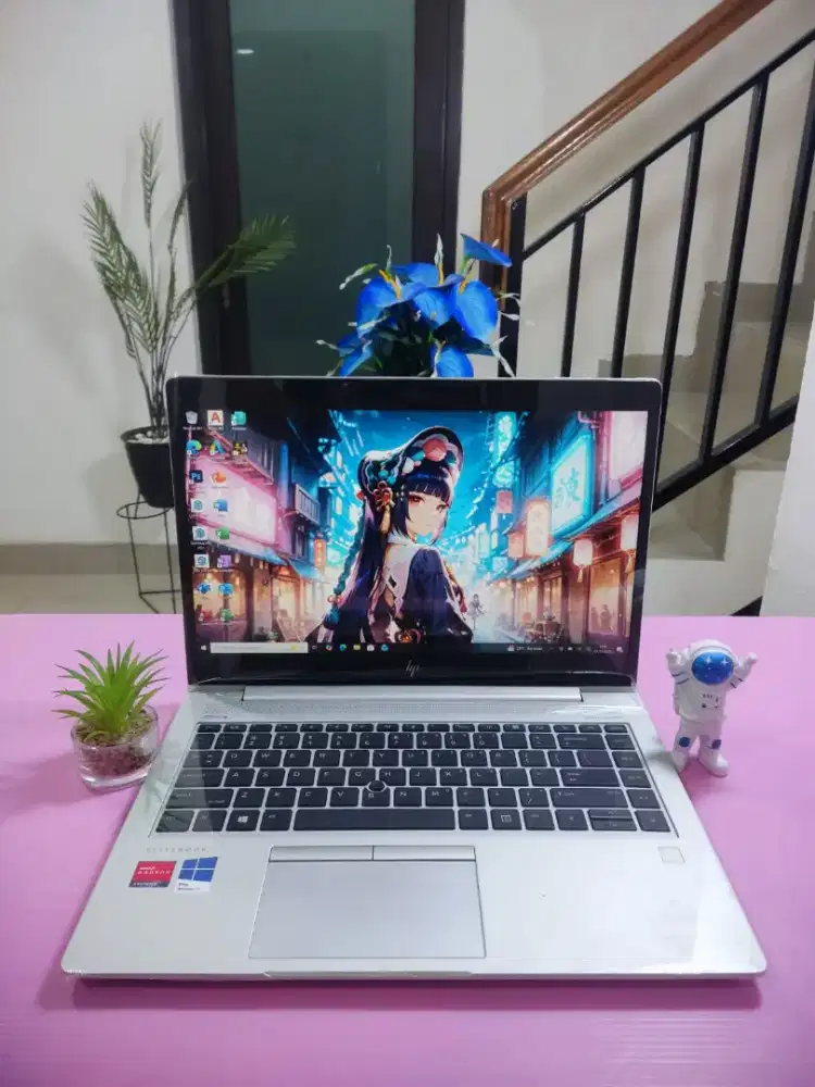 Laptop Elitebook 745 TOUCHSCREEN RAM 16Gb RYZEN SSD 256Gb Body SLIM