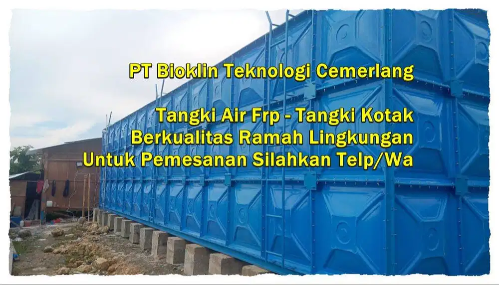 Tangki Panel,Tangki Air Fiberglass,Roof Tank,Tangki Air Kotak,Toren Ai