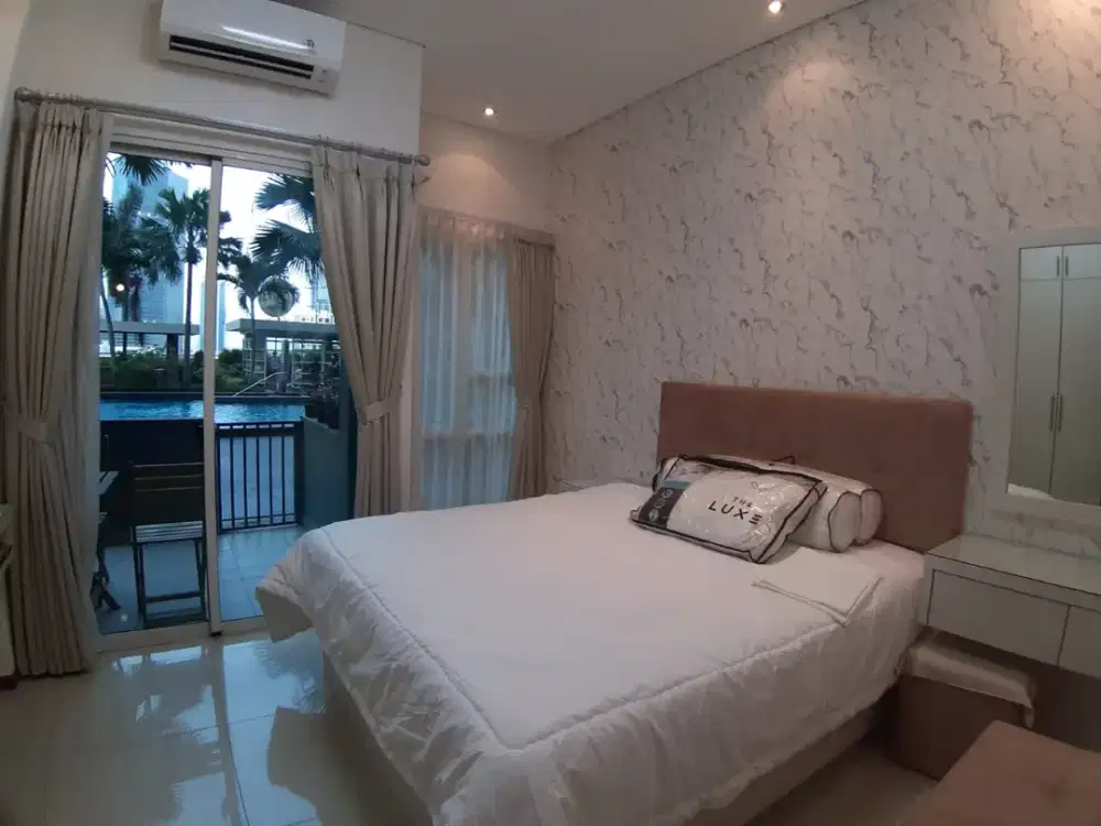 Disewakan Apartem Thamrin Residance 1BR/Furnished