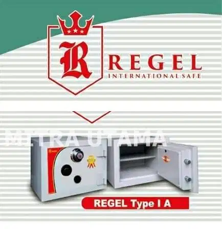 Lemari Besi Regel Size 1A safe brankas cash box brangkas safety box