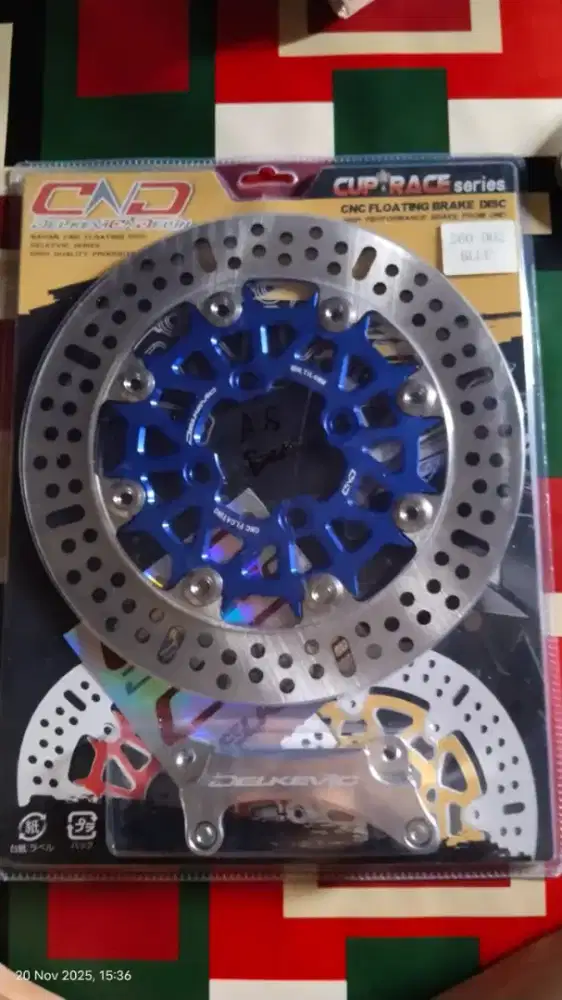 Piringan Cakram Delkevic Ukur 260 MM.