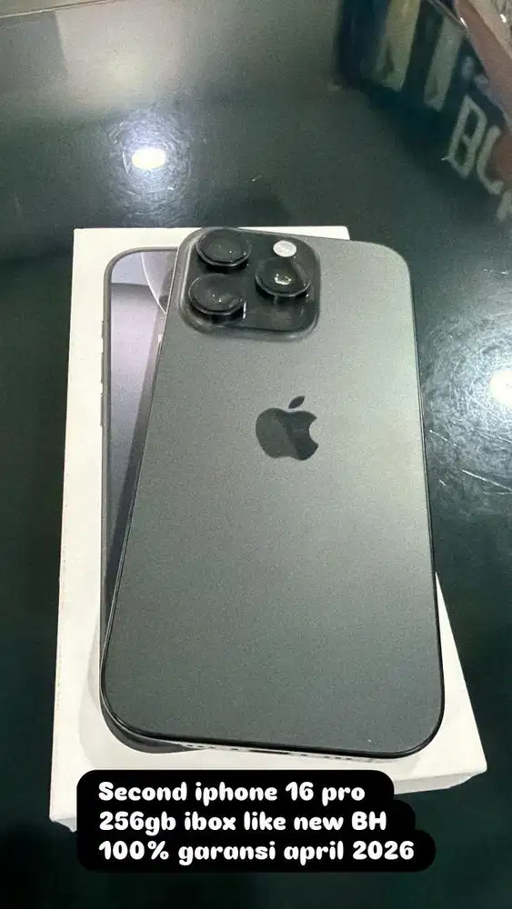 Iphone 16 pro 256gb ibox