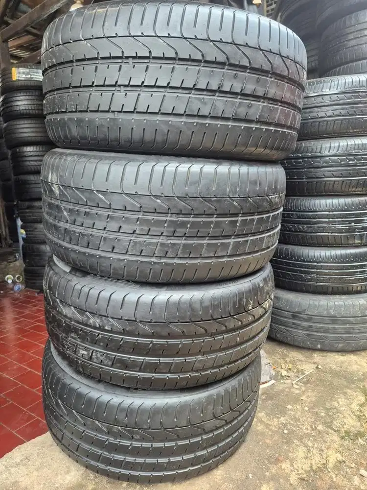 Ban copotan mercy pirreli pzero 245/40 R18 265/35 R18 90%..4pcs