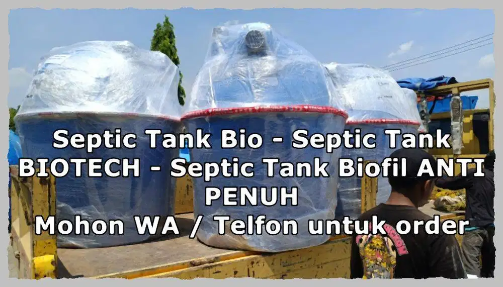 Septictank, Sepiteng Biofilter, Biotank, Biofil, Biotech,