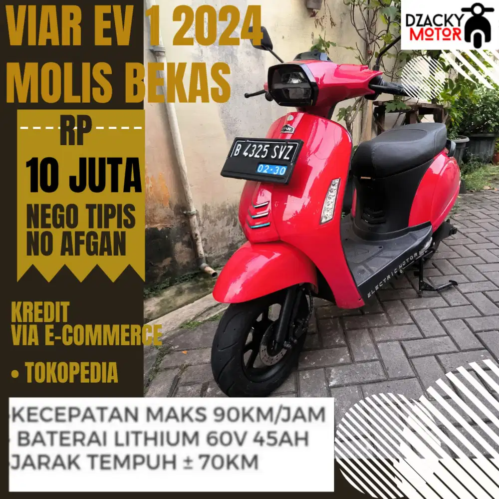 VIAR EV1 1 MOLIS 2024 SECOND LIKE NEW