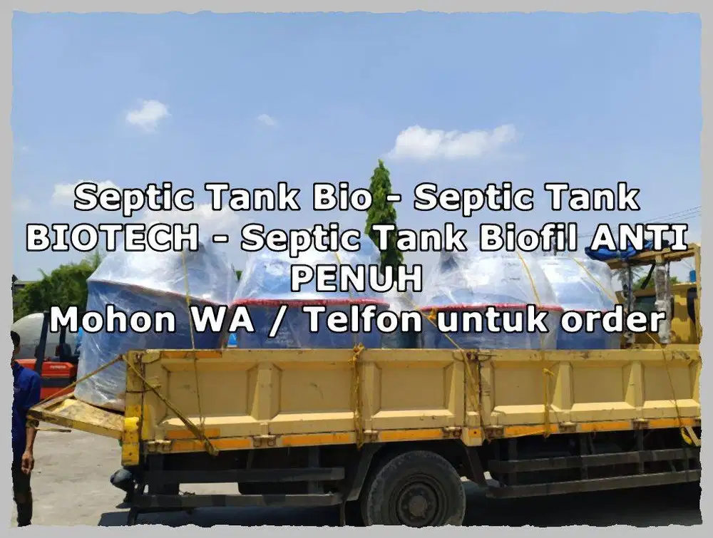 Septic Tank, Sepiteng Bio, Biotech, Biofil, Biotank,