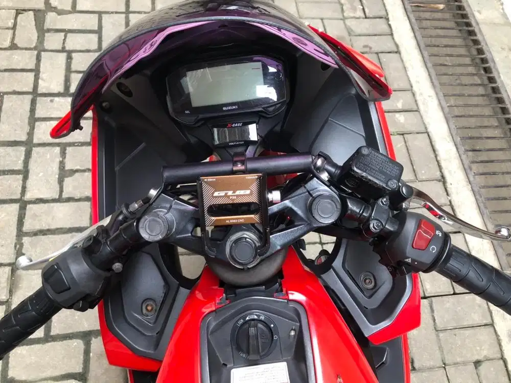 Gsx 2018 Merah Standar