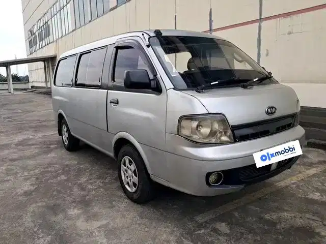 TERMURAH Kia Pregio 2.7 Solar-MT 2005 KMJ B