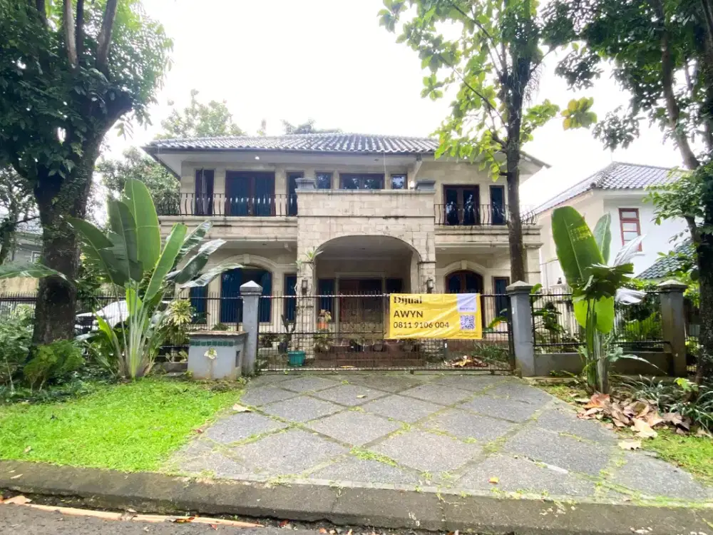 Rumah Tinggal Di Daerah Bukit Golf Hijau Sentul City