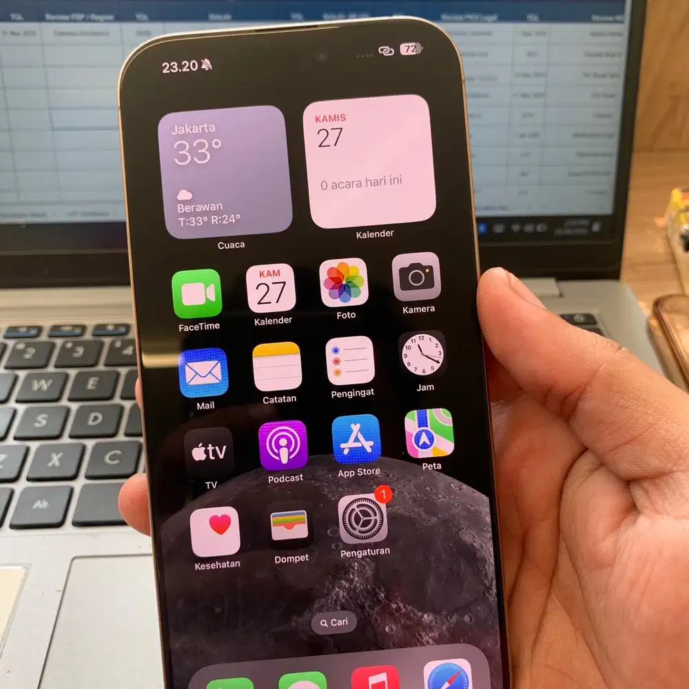 Iphone 16Promax 256Gb Dessert titanium ibox