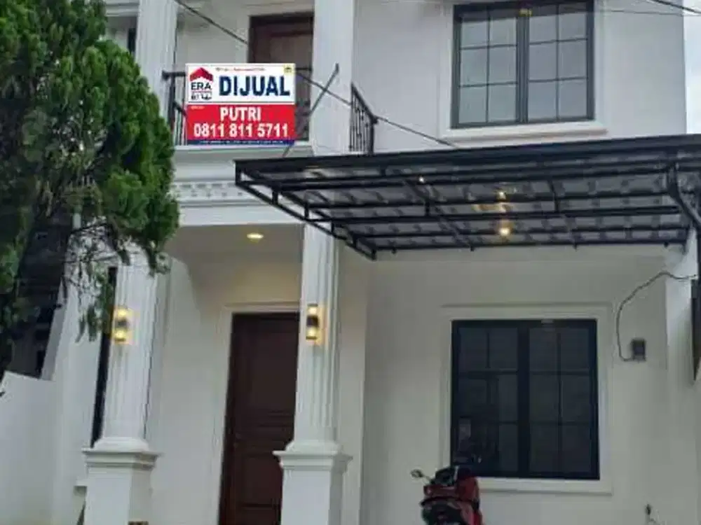 Dijual Murah Rumah Bagus di Sentul City Cluster Venesia