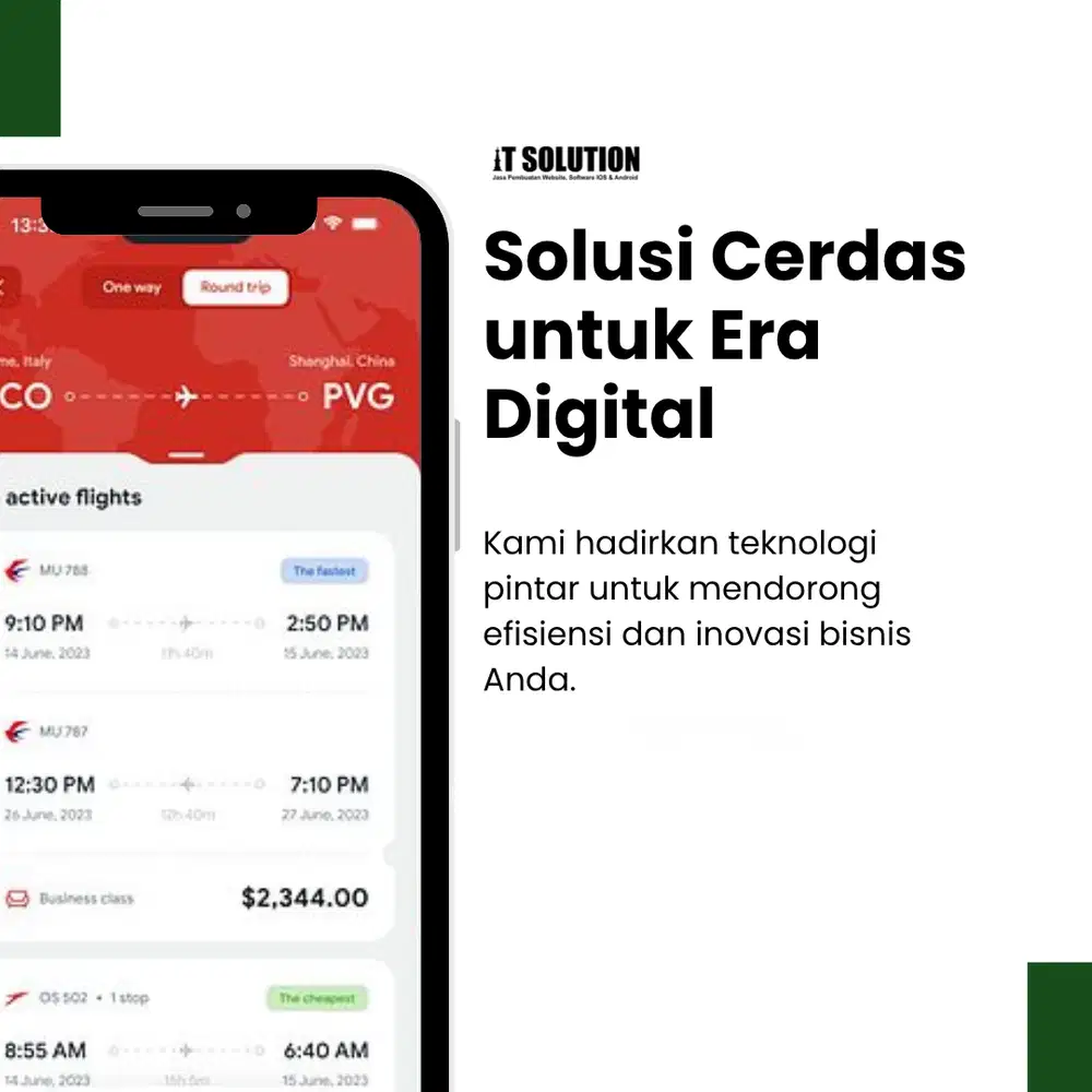 Pembuatan Aplikasi Custom Untuk Mendukung Transformasi Digital