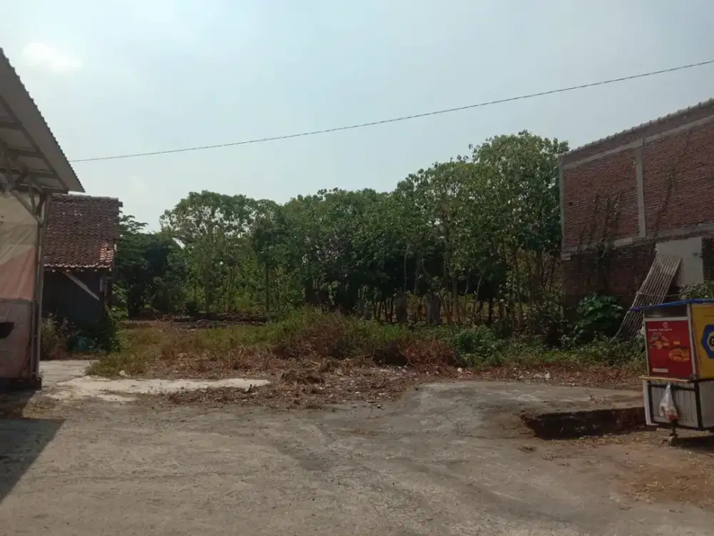 Dijual Tanah Lokasi Strategis Di Ngaliyan Raya Semarang